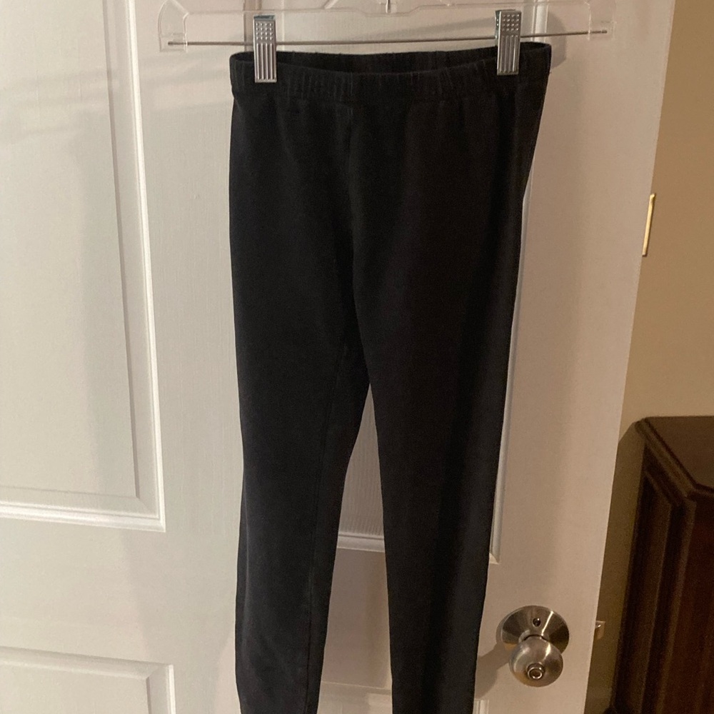 Hanna Andersson Classic Black Leggings